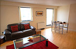 The lounge at The Arc