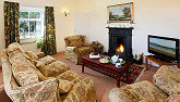 The sitting room at Cutlar's Lodge