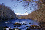 View of Ben More and Stobinien from Wee Dalerb garden
