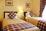 Bedroom at The Daviot Guest House