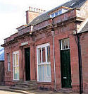 The kitchen/dining room at Doric House