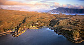View of Doune Bay Lodge
