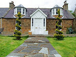 View of Dun Brae Cottage