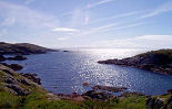 The view from Dunvegan View Cottage