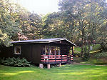 View of one of Dyemill Lodges