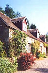 View of Arran, Bute and Cumbrae Cottages