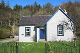View of Knoydart Cottage