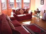 The lounge, Eleven Falkland Street