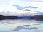 The view down Loch Awe to Cruachan