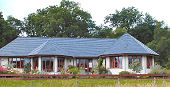 View of Faegour House