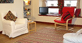 View of the lounge at Flat No.9