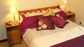 View of double bedroom at Flat No.9