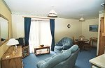 View of the Lounge at Fraoch Cottage