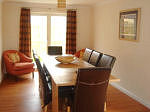 View of the Dining Room at Inch Keith
