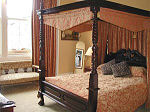 View of the Four Poster Room at The Inverleith Hotel