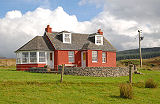 View of Inveryne Cottage