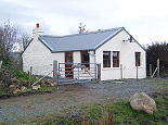 View of Keills Cottage