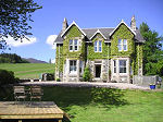 View of Kinnaird House