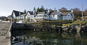 View of Kylesku Hotel