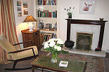 View of the lounge in Landseer House