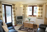 The lounge at Roe Deer Cottage