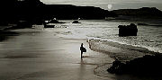 Moonlight on Sango Bay, Durness