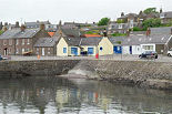 View of Johnshaven Harbour