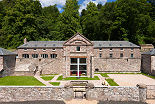 View of Locherlour Mill work in progress