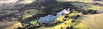 View of one of Loch Monzievaird Self Catering Lodges