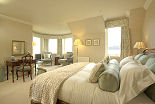 View of the Carron bedroom at Loch Ness Lodge