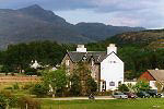 View of Loch Shiel House Hotel