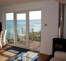 View from the lounge
