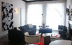 Living Room in Scotland Street Apartment