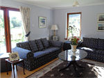 The spacious lounge at Moulin Cottage