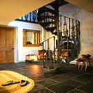 Inside Mungo's Den