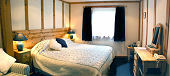 One of the bedrooms at Old Pines Hotel & Restaurant