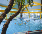 The Indoor Swimming Pool at Sundrum Castle Holiday Park