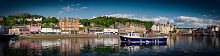 View of Oban from the bay