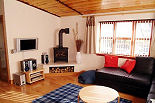 View of the lounge at Seacote