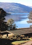 View from Seaview Grazings Holiday Lodges