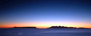 View of Eigg and Rum from Shalimar