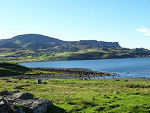 View of Staffin Bay 