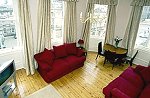 The lounge at St Giles Street