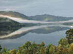 View from Strontian Holiday Lodges