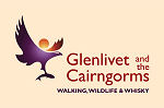 Glenlivet and the Cairngorms logo