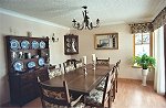 View of The Heathers Guest Dining Room