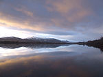 View over  the loch