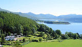 View over Tiroran House