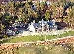 Aerial View of the Hotel