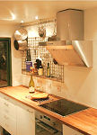 View of the kitchen at Traigh Mhor